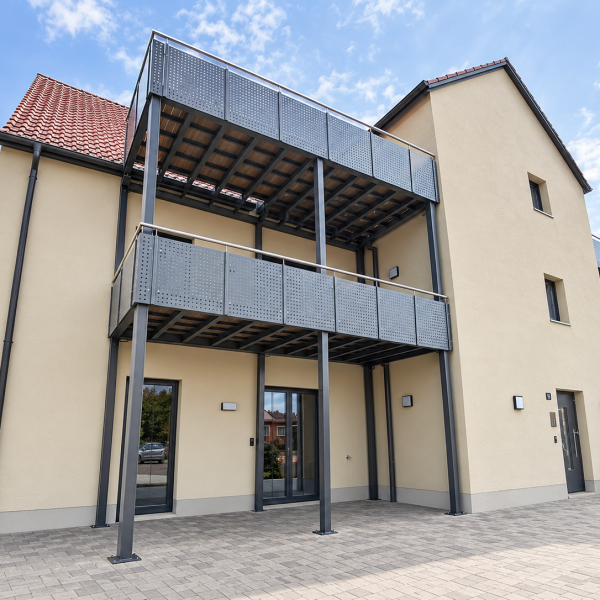 Balkonanlage